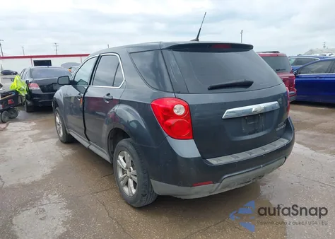 2010 Chevrolet Equinox Ls from USA, damaged, VIN 2CNALBEW3A6382937